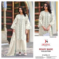 R-221 BY DEEPSY SUITS COTTON READYMADE MODERN PAKISTANI PLAZZO SUIT