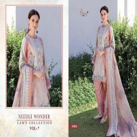 Shree Fabs Needle Wonder Lawn Collection Vol-7 Wholesale Indian Pakistani Suits
