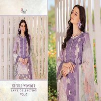 Shree Fabs Needle Wonder Lawn Collection Vol-7 Wholesale Indian Pakistani Suits