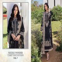 Shree Fabs Needle Wonder Lawn Collection Vol-7 Wholesale Indian Pakistani Suits