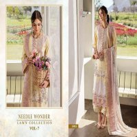 Shree Fabs Needle Wonder Lawn Collection Vol-7 Wholesale Indian Pakistani Suits
