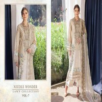 Shree Fabs Needle Wonder Lawn Collection Vol-7 Wholesale Indian Pakistani Suits