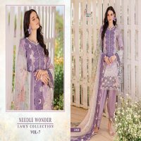 Shree Fabs Needle Wonder Lawn Collection Vol-7 Wholesale Indian Pakistani Suits