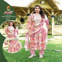 MASTER FINAL DESTINATION RAYON READYMADE CASUAL SUIT FOR WOMENS