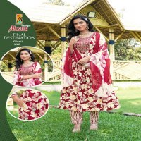 MASTER FINAL DESTINATION RAYON READYMADE CASUAL SUIT FOR WOMENS