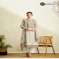 SADHANA LAUNCH RAABTA WHOLESALE PURE LAWN COTTON WITH FANCY HANDWORK DESIGNER SUITS