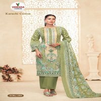 Vandana Karachi Cotton Vol-13 Wholesale Pure Cotton With Digital Style Print Pakistani Dress Material