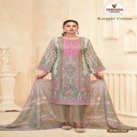 Vandana Karachi Cotton Vol-13 Wholesale Pure Cotton With Digital Style Print Pakistani Dress Material