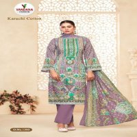 Vandana Karachi Cotton Vol-13 Wholesale Pure Cotton With Digital Style Print Pakistani Dress Material