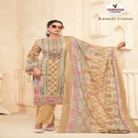 Vandana Karachi Cotton Vol-13 Wholesale Pure Cotton With Digital Style Print Pakistani Dress Material