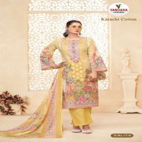 Vandana Karachi Cotton Vol-13 Wholesale Pure Cotton With Digital Style Print Pakistani Dress Material