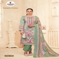 Vandana Karachi Cotton Vol-13 Wholesale Pure Cotton With Digital Style Print Pakistani Dress Material