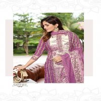 Harshit Summer Saga Vol-3 Wholesale Pure Cotton With Swarovski Diamond Work Dress Material
