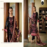 Belliza Chevron Vol-3 Wholesale Pure Cotton With Self Embroidery Work Dress Material