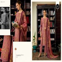Belliza Chevron Vol-3 Wholesale Pure Cotton With Self Embroidery Work Dress Material