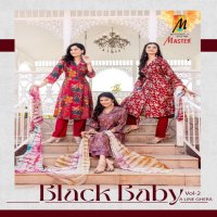MASTER BLACK BABY VOL 2 A LINE GHERA VERTICAN FULL STITCH CLASSIC SALWAR KAMEEZ