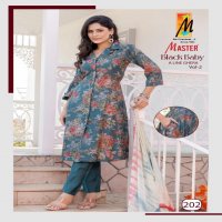 MASTER BLACK BABY VOL 2 A LINE GHERA VERTICAN FULL STITCH CLASSIC SALWAR KAMEEZ