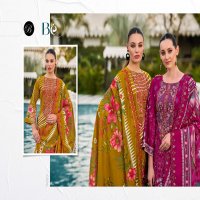 BELLIZA DESIGNER STUDIO PRESENT GUZARISH VOL 23 COTTON UNSTITCH DRESS MATERIAL ONLINE