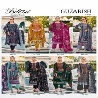 BELLIZA DESIGNER STUDIO PRESENT GUZARISH VOL 23 COTTON UNSTITCH DRESS MATERIAL ONLINE
