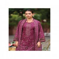SHREE FABS LAUCH BIN SAEED LAWN COLLECTION VOL 21 COTTON FANCY DESIGN UNSTITCH SUIT