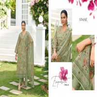 GLOSSY NIVA OCEAM COTTON ETHNIC STYLE UNSTITCH SALWAR KAMEEZ