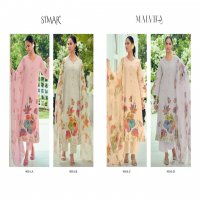 MALVIKA BY GLOSSY OCEAM COTTON PRETTY LOOK SUIT FOR WOMENS