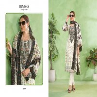 RUMEHA PRESENT DILKASH VOL-2 WHOLESALE PURE COTTON DIGITAL PRINT WITH HEAVY SELF EMBROIDERY CLASSIC PAKISTANI SUITS