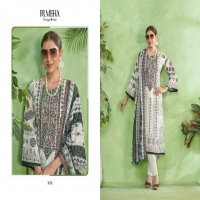 RUMEHA PRESENT DILKASH VOL-2 WHOLESALE PURE COTTON DIGITAL PRINT WITH HEAVY SELF EMBROIDERY CLASSIC PAKISTANI SUITS