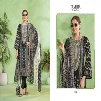 RUMEHA PRESENT DILKASH VOL-2 WHOLESALE PURE COTTON DIGITAL PRINT WITH HEAVY SELF EMBROIDERY CLASSIC PAKISTANI SUITS