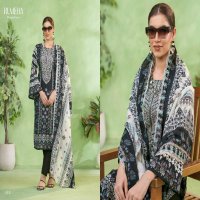 RUMEHA PRESENT DILKASH VOL-2 WHOLESALE PURE COTTON DIGITAL PRINT WITH HEAVY SELF EMBROIDERY CLASSIC PAKISTANI SUITS