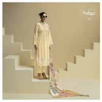 KIMORA LAUNCH SOHANI ORNET VOL-20 WHOLESALE PURE COTTON LAWN WITH KHADI PRINT TRENDY 3 PCS SALWAR SUITS