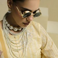 KIMORA LAUNCH SOHANI ORNET VOL-20 WHOLESALE PURE COTTON LAWN WITH KHADI PRINT TRENDY 3 PCS SALWAR SUITS