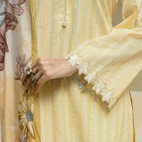 KIMORA LAUNCH SOHANI ORNET VOL-20 WHOLESALE PURE COTTON LAWN WITH KHADI PRINT TRENDY 3 PCS SALWAR SUITS