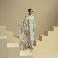 KIMORA LAUNCH SOHANI ORNET VOL-20 WHOLESALE PURE COTTON LAWN WITH KHADI PRINT TRENDY 3 PCS SALWAR SUITS