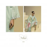 KIMORA LAUNCH SOHANI ORNET VOL-20 WHOLESALE PURE COTTON LAWN WITH KHADI PRINT TRENDY 3 PCS SALWAR SUITS
