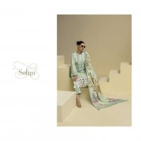 KIMORA LAUNCH SOHANI ORNET VOL-20 WHOLESALE PURE COTTON LAWN WITH KHADI PRINT TRENDY 3 PCS SALWAR SUITS