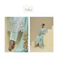 KIMORA LAUNCH SOHANI ORNET VOL-20 WHOLESALE PURE COTTON LAWN WITH KHADI PRINT TRENDY 3 PCS SALWAR SUITS