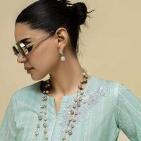 KIMORA LAUNCH SOHANI ORNET VOL-20 WHOLESALE PURE COTTON LAWN WITH KHADI PRINT TRENDY 3 PCS SALWAR SUITS
