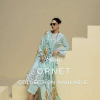 KIMORA LAUNCH SOHANI ORNET VOL-20 WHOLESALE PURE COTTON LAWN WITH KHADI PRINT TRENDY 3 PCS SALWAR SUITS