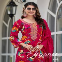 RADHIKA LIFESTYLE PRESENT CASUAL VOL 4 RAYON AFFORDABLE PLUS SIZE 3 PIECE SUIT