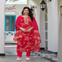 RADHIKA LIFESTYLE PRESENT CASUAL VOL 4 RAYON AFFORDABLE PLUS SIZE 3 PIECE SUIT