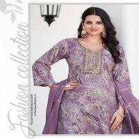 RADHIKA LIFESTYLE PRESENT CASUAL VOL 4 RAYON AFFORDABLE PLUS SIZE 3 PIECE SUIT