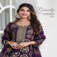 RADHIKA LIFESTYLE PRESENT CASUAL VOL 4 RAYON AFFORDABLE PLUS SIZE 3 PIECE SUIT