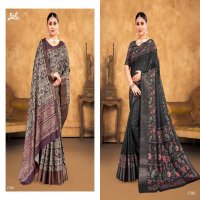 BELA SAREES LAUNCH TULIP COTTON SILK INDIAN SAREES
