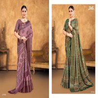 BELA SAREES LAUNCH TULIP COTTON SILK INDIAN SAREES