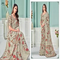 BELA SAREES PRESENT CLARA 14 GEORGETTE LATEST SAREE COLLECTION 2025