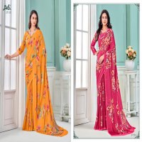 BELA SAREES PRESENT CLARA 14 GEORGETTE LATEST SAREE COLLECTION 2025