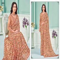 BELA SAREES PRESENT CLARA 14 GEORGETTE LATEST SAREE COLLECTION 2025