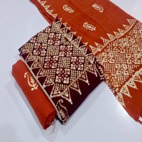 JJ PEHNAWA VOL-1 WHOLESALE RAYON TOP WITH NECK BLOCK WAX BATIK PRINT FANCY DRESS MATERIAL