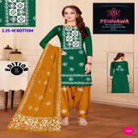 JJ PEHNAWA VOL-1 WHOLESALE RAYON TOP WITH NECK BLOCK WAX BATIK PRINT FANCY DRESS MATERIAL
